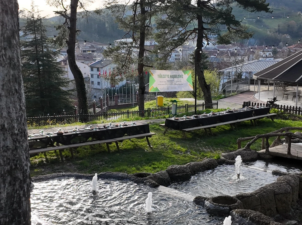 (G&ouml;r&uuml;nt&uuml;l&uuml;) Yığılca&rsquo;ya yeni bir yaşam alanı kazandırılıyor