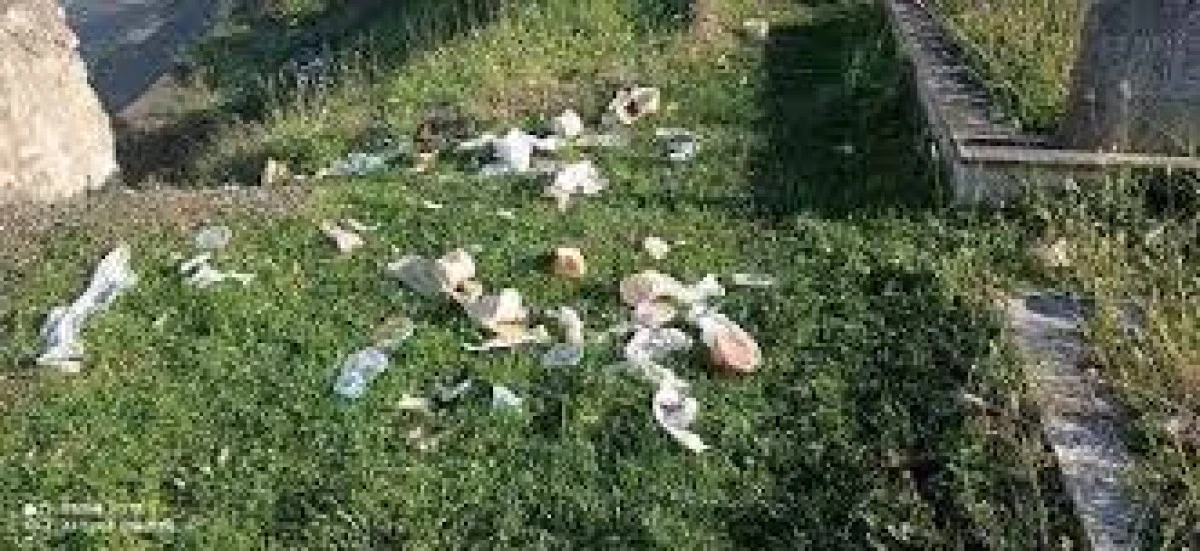 (G&ouml;r&uuml;nt&uuml;l&uuml;)AYAZLI MAHALLESİ&rsquo;NDE TEMİZLİK TEPKİSİ: