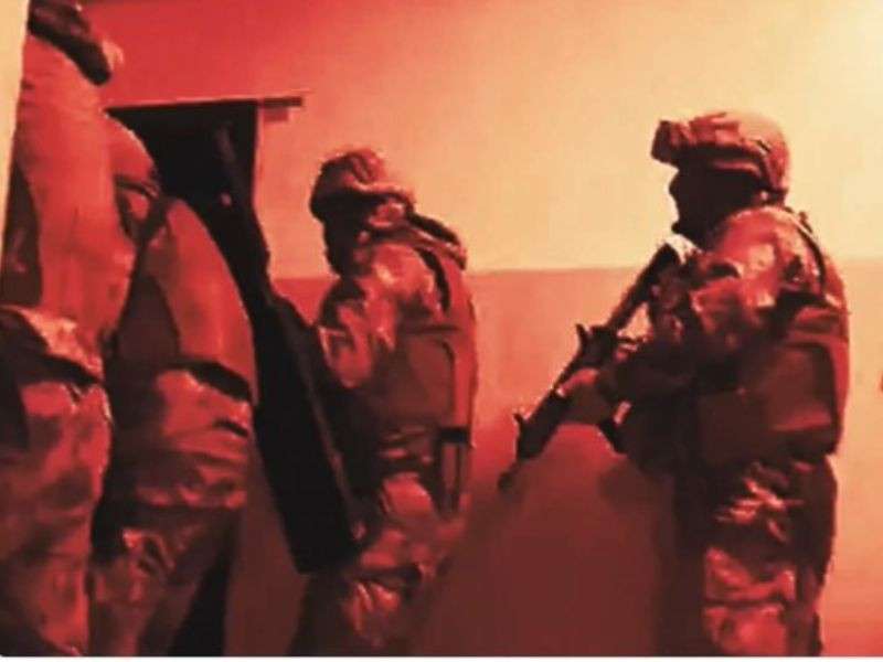 (Görüntülü)DÜZCE'DE SİLAH KAÇAKÇILIĞI