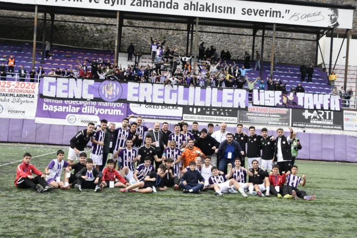 (Görüntülü)EREĞLİ BELEDİYESPORA YAN BAKILMIYOR