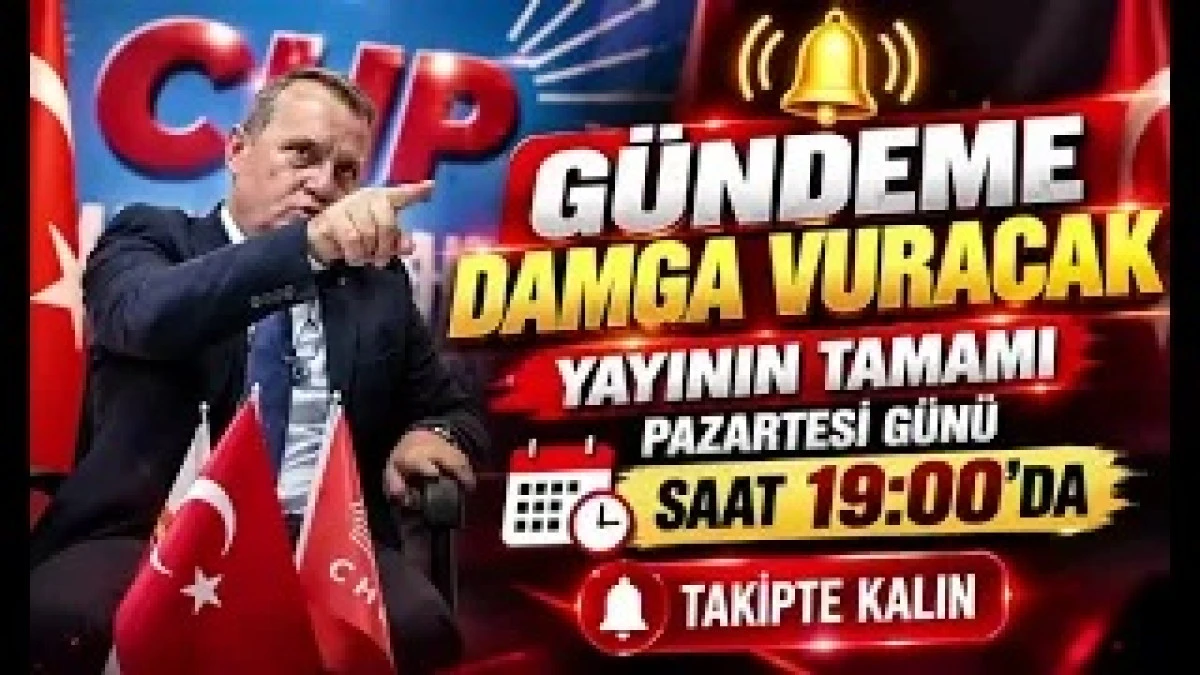 (G&ouml;r&uuml;nt&uuml;l&uuml;)TUĞRUL ABANOZ&rsquo;DAN BOMBA A&Ccedil;IKLAMA