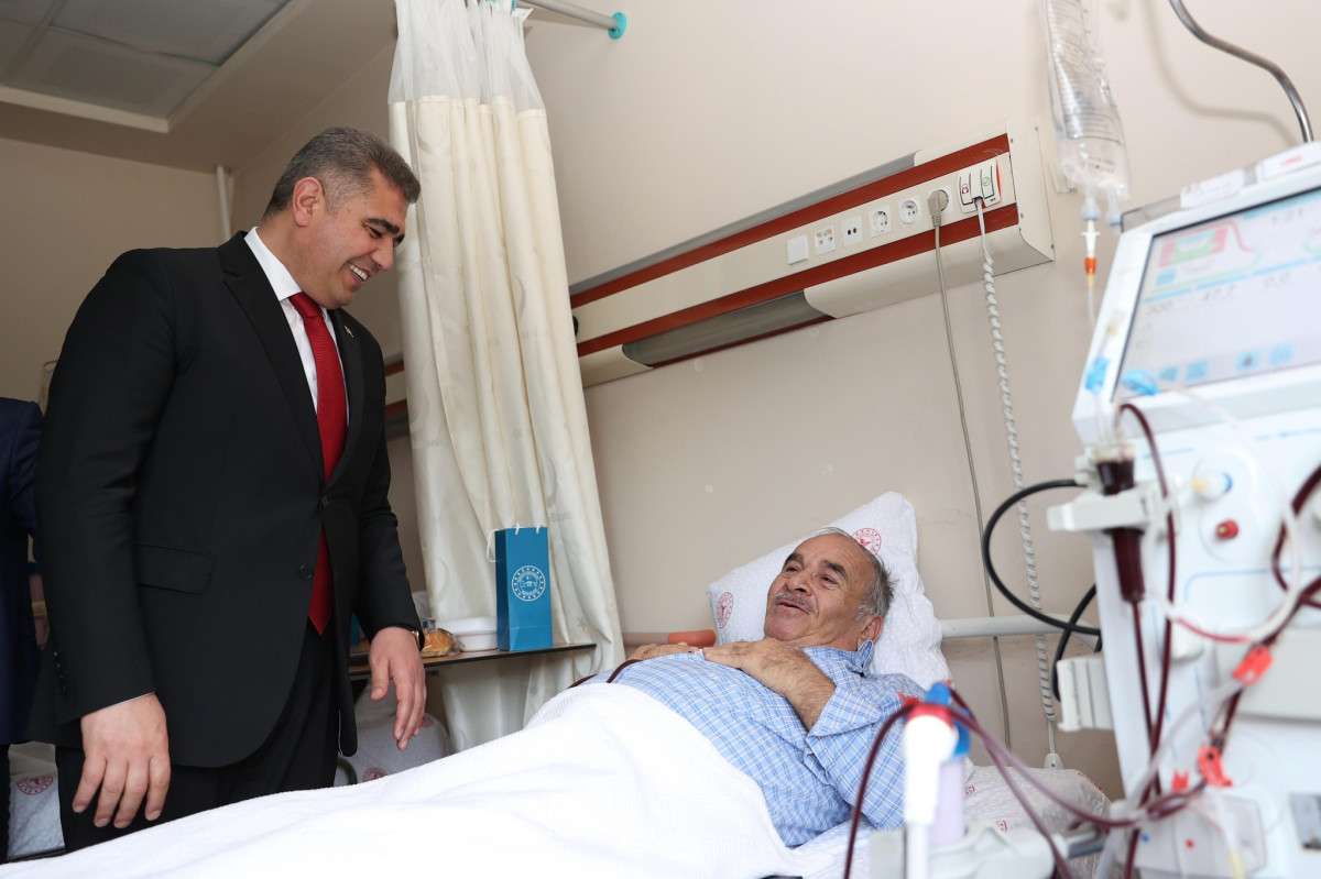 (Görüntülü)YIĞILCA YA DİYALİZ ÜNİTESİ AÇILDI