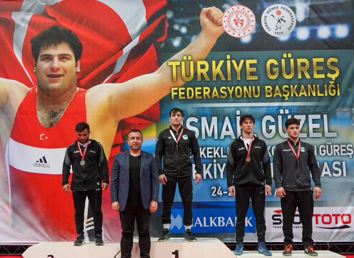 Grekoromen Güreş Türkiye Şampiyonası İkinci Günü Sona Erdi