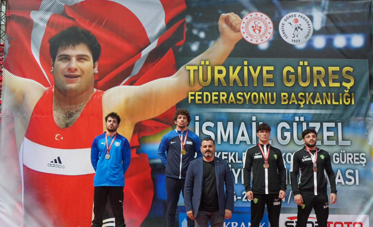 Grekoromen Güreş Türkiye Şampiyonası Sona Erdi