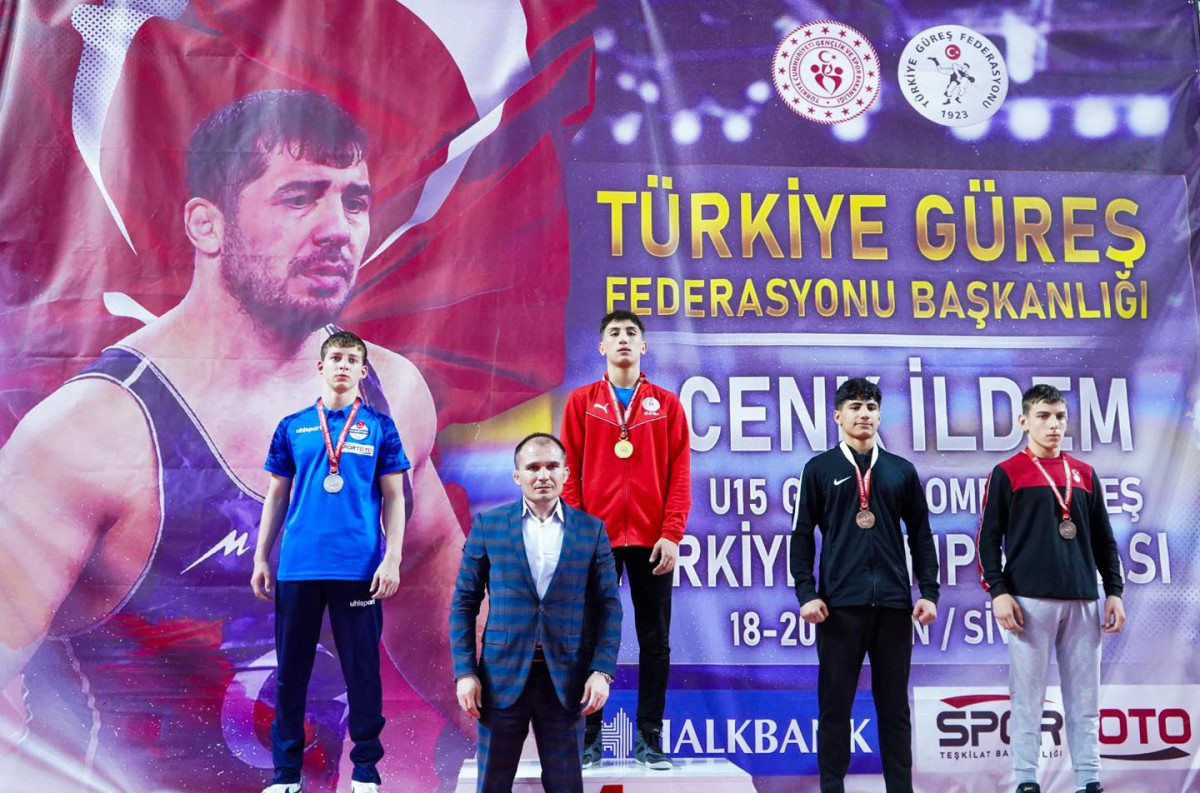 Grekoromen Güreş Türkiye Şampiyonası’nda İkinci Gün Sona Erdi
