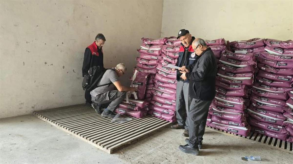 G&Uuml;BRECİLER DENETLENDİ