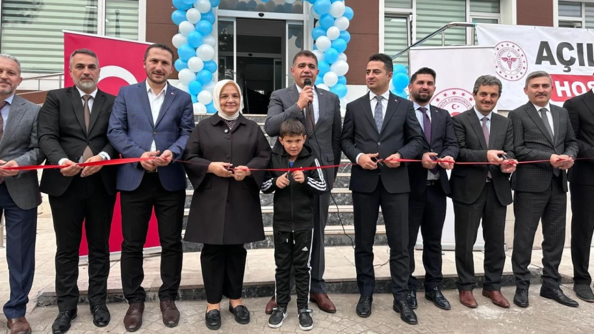Gümüşova Aile Sağlığı Merkezi açıldı