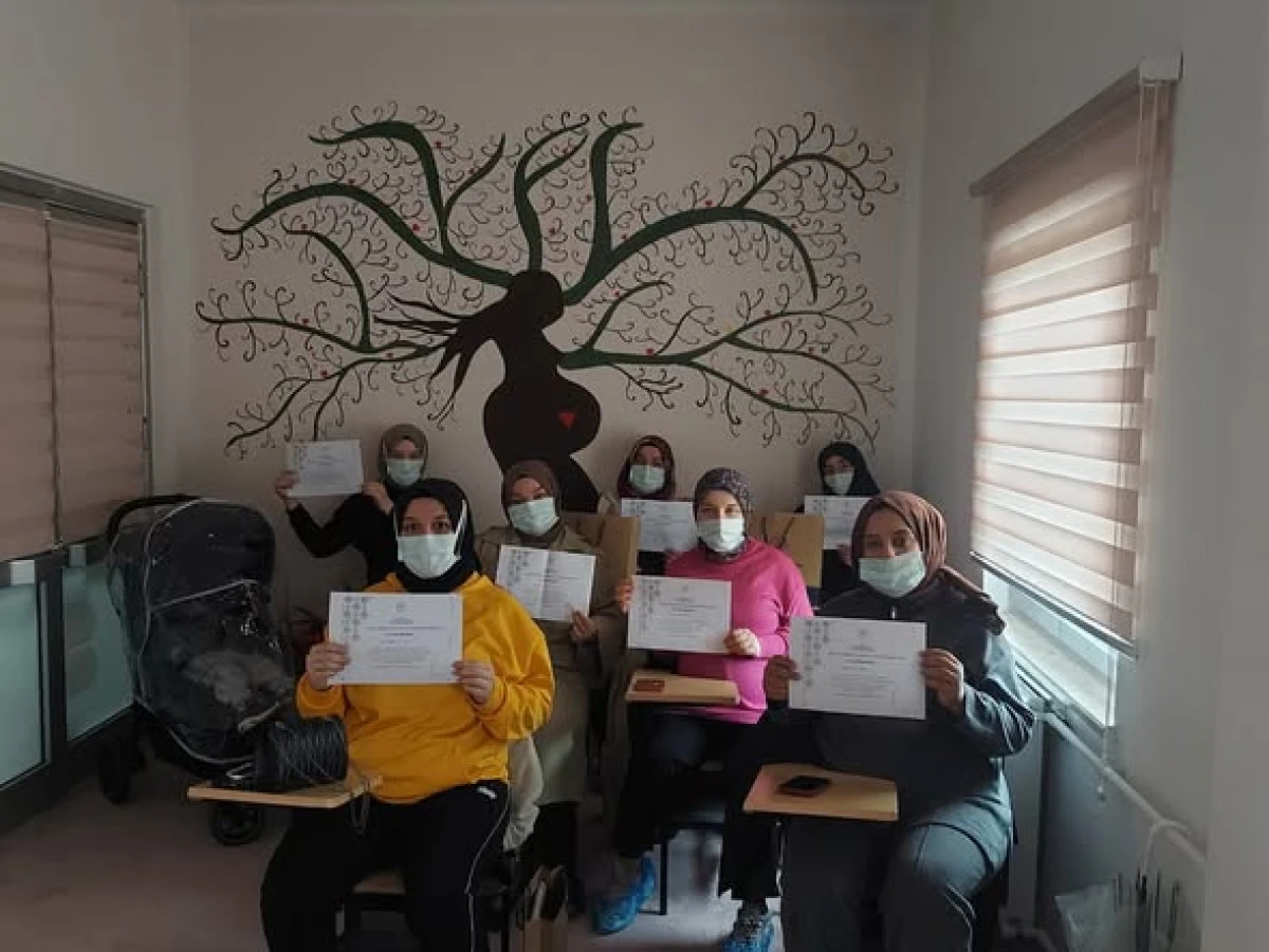 G&uuml;m&uuml;şova da Gebelik Okulu Devam Ediyor