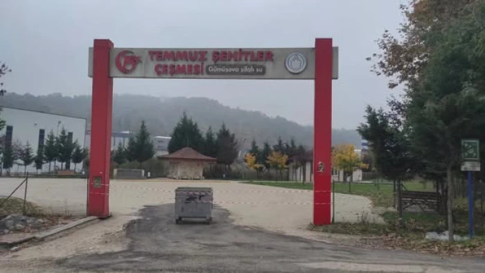 G&Uuml;M&Uuml;ŞOVA DA ŞİFALI SU A&Ccedil;ILACAK