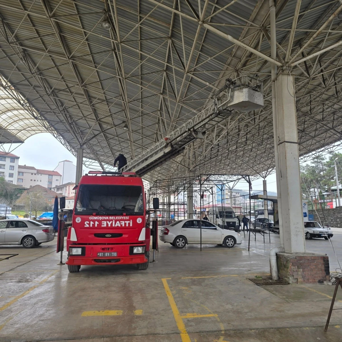 G&Uuml;M&Uuml;ŞOVA PAZARYERİMİZDE ASAYİŞ SAĞLANACAK!