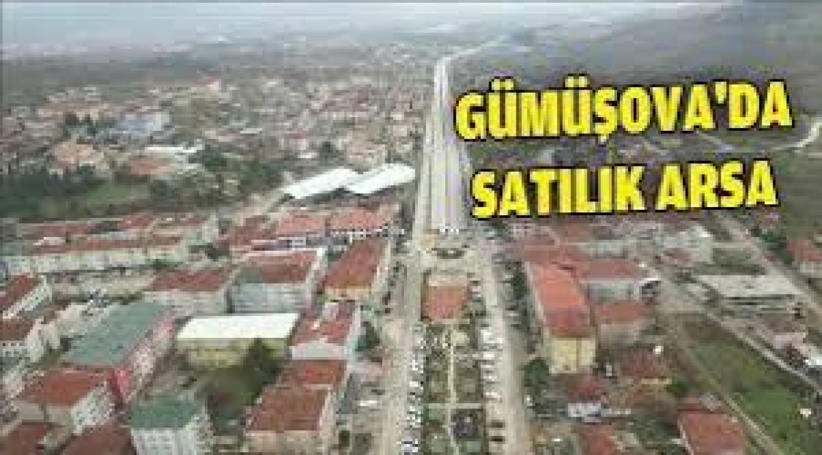 G&uuml;m&uuml;şova'da 6.004,44 m&sup2; taşınmaz mahkemeden satılıktır