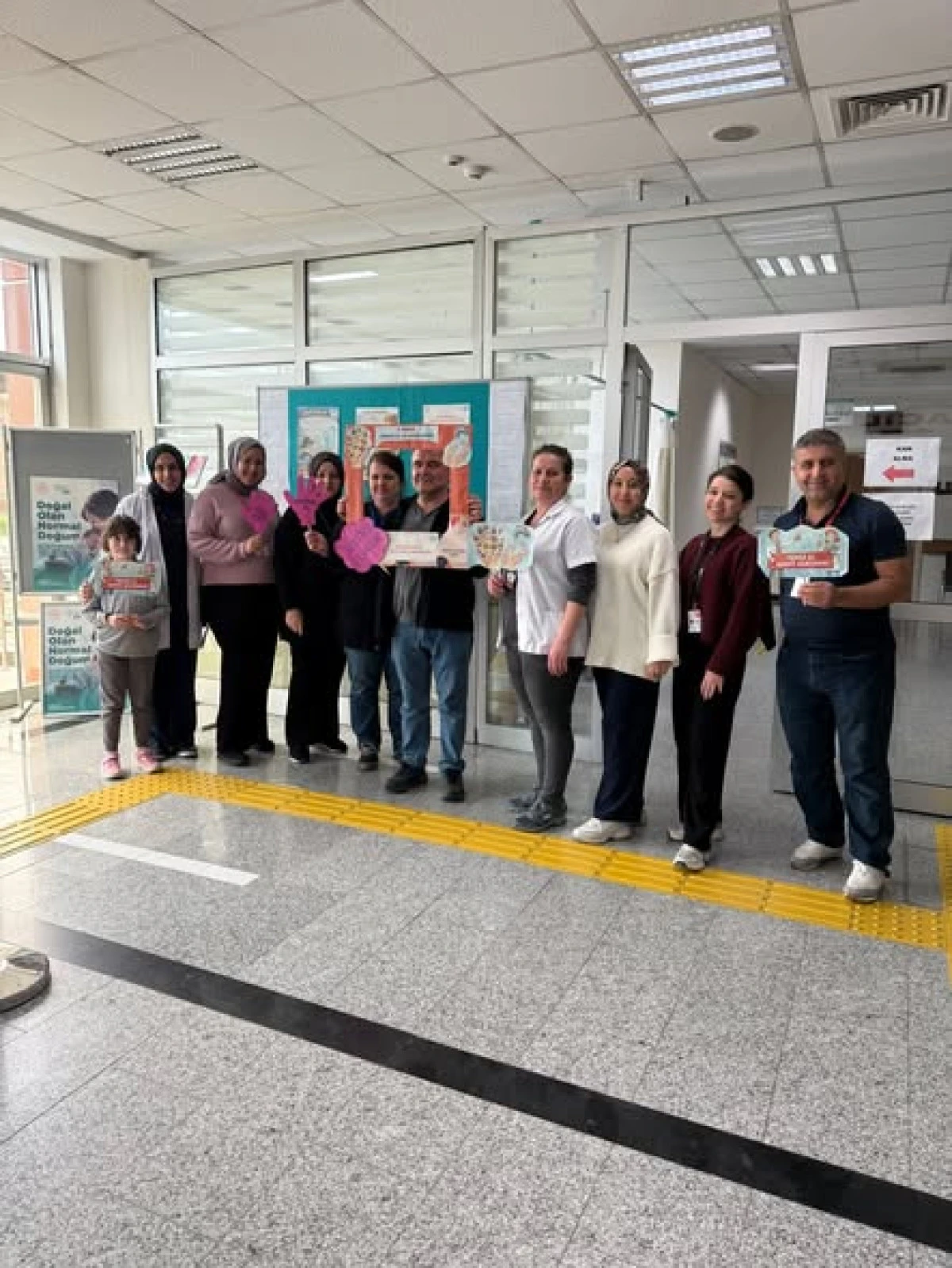 G&uuml;m&uuml;şova&rsquo;da &ldquo;D&uuml;nya El Hijyeni G&uuml;n&uuml;