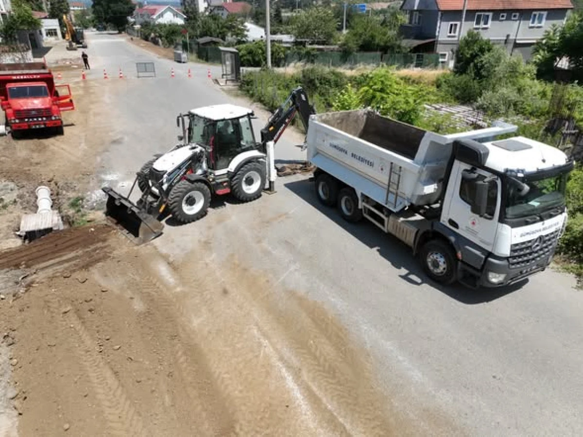 G&Uuml;M&Uuml;ŞOVADA HUMMALI &Ccedil;ALIŞMALAR