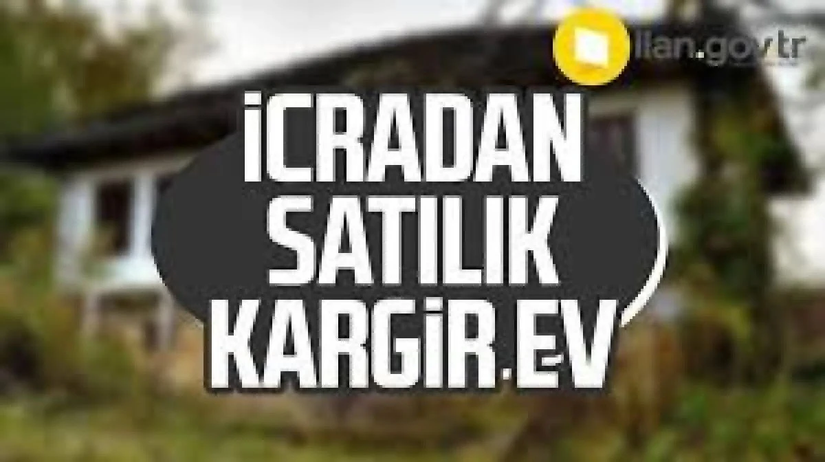 G&uuml;m&uuml;şova'da kargir ev ve arsası icradan satılacak