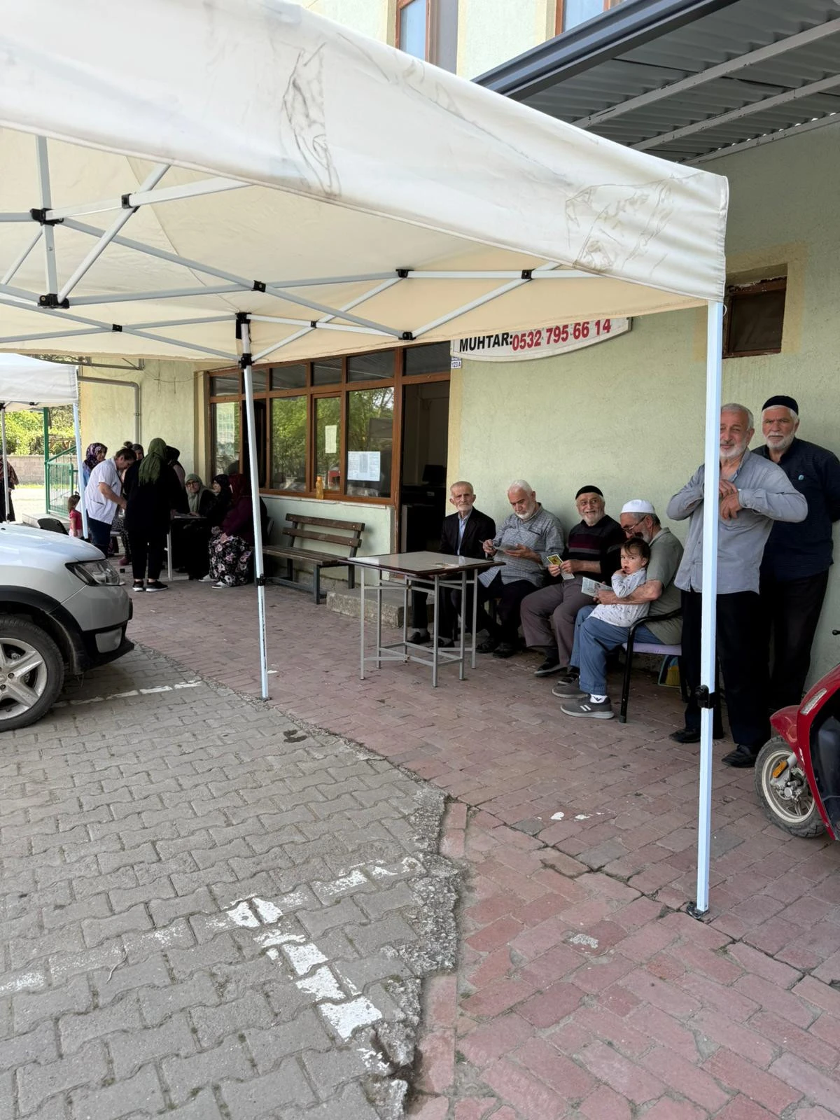 G&Uuml;M&Uuml;ŞOVADA MOBİL SAĞLIK TARAMASI