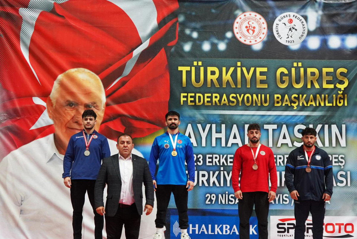 Güreş Türkiye Şampiyonası İkinci Günü Sona Erdi