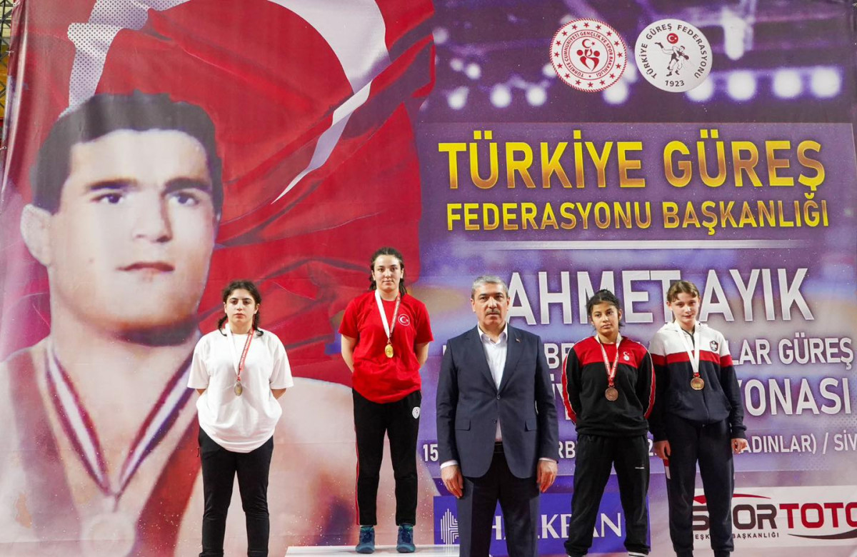 Güreş Türkiye Şampiyonası Sona Erdi