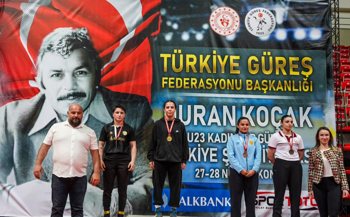 Güreş Türkiye Şampiyonası’nın İlk Günü Sona Erdi