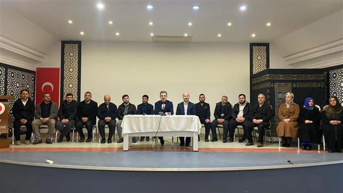 Hac Bilgilendirme ve tanışma toplantısı d&uuml;zenlendi