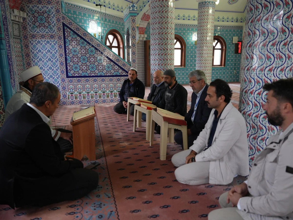 HAFTA İÇİ HER GÜN MUKABELE OKUNACAK