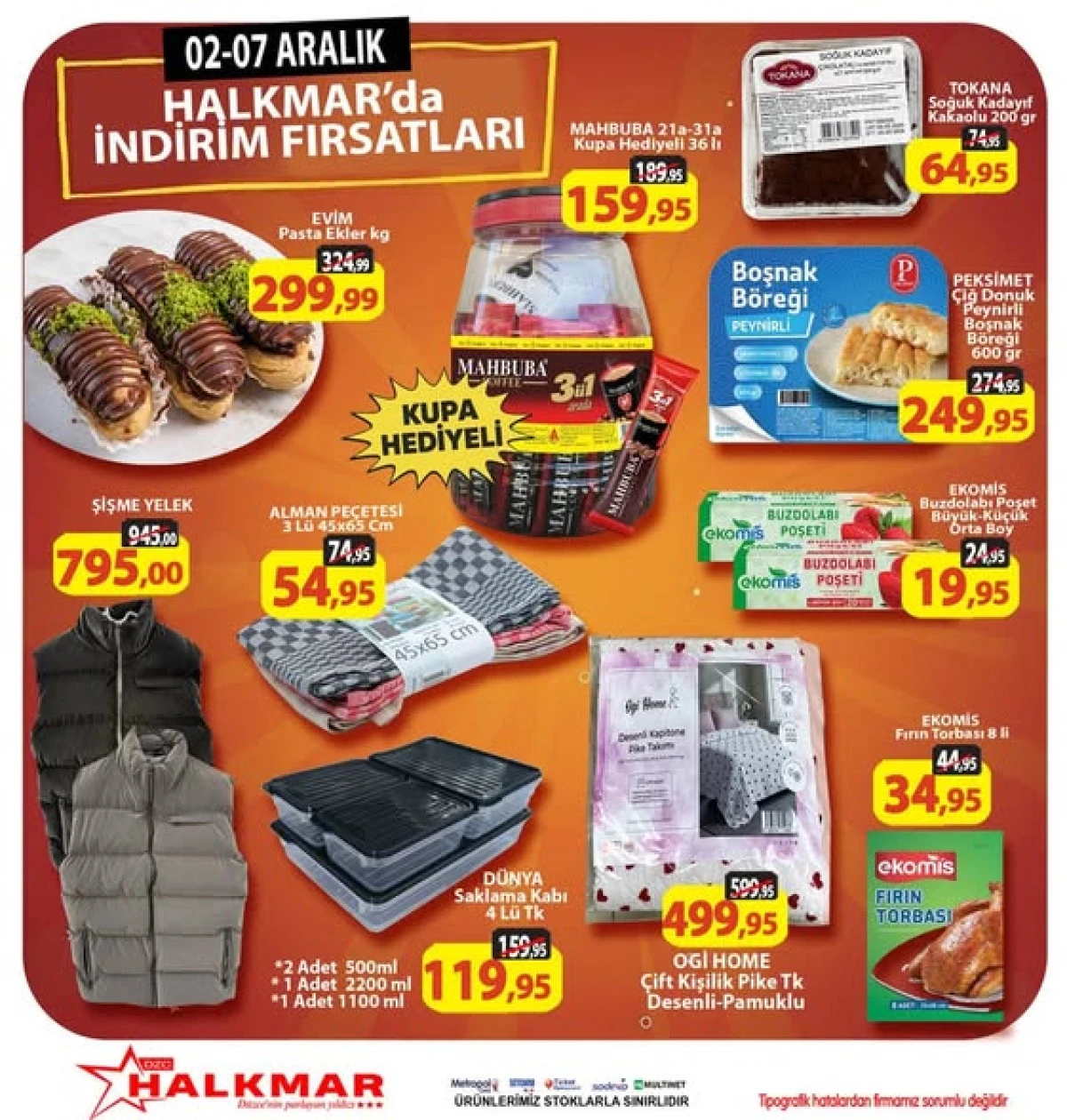 HALKMAR’DA HAFTANIN YILDIZLARI BAŞLADI!