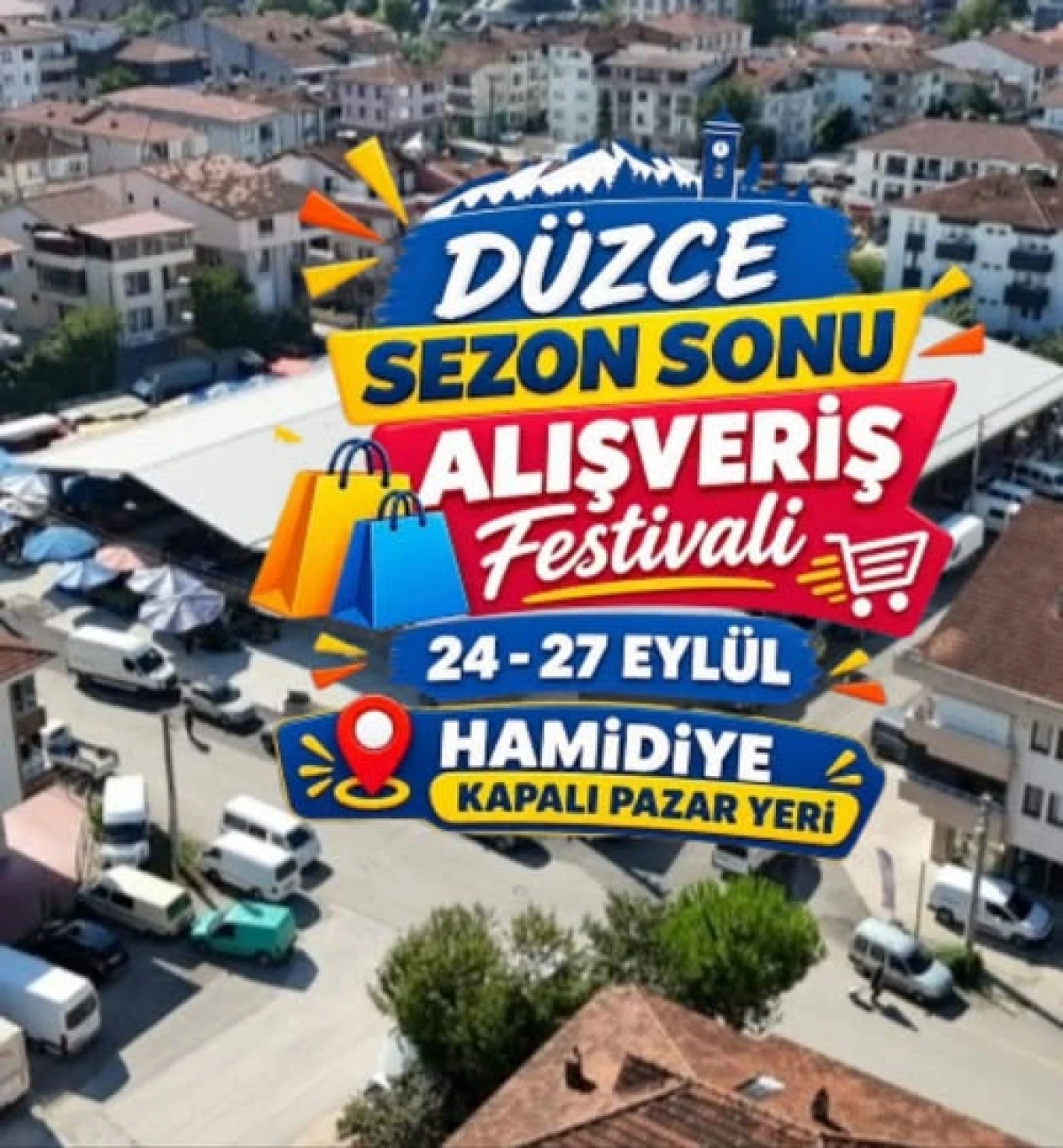 HAMİDİYEDE FESTİVAL VAR