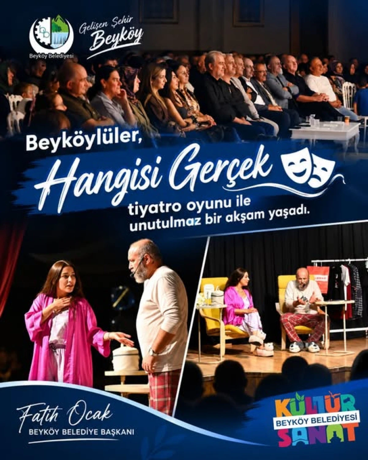 HANGİSİ GER&Ccedil;EK BEYK&Ouml;Y DE SAHNELENECEK