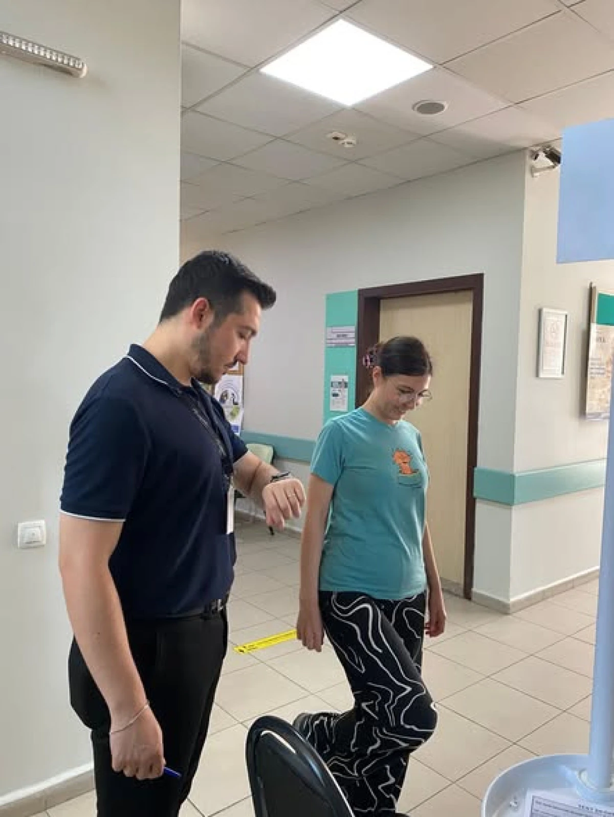 Hareket Yaşını &Ouml;ğren, Sağlıklı Yaşa Eğitimi