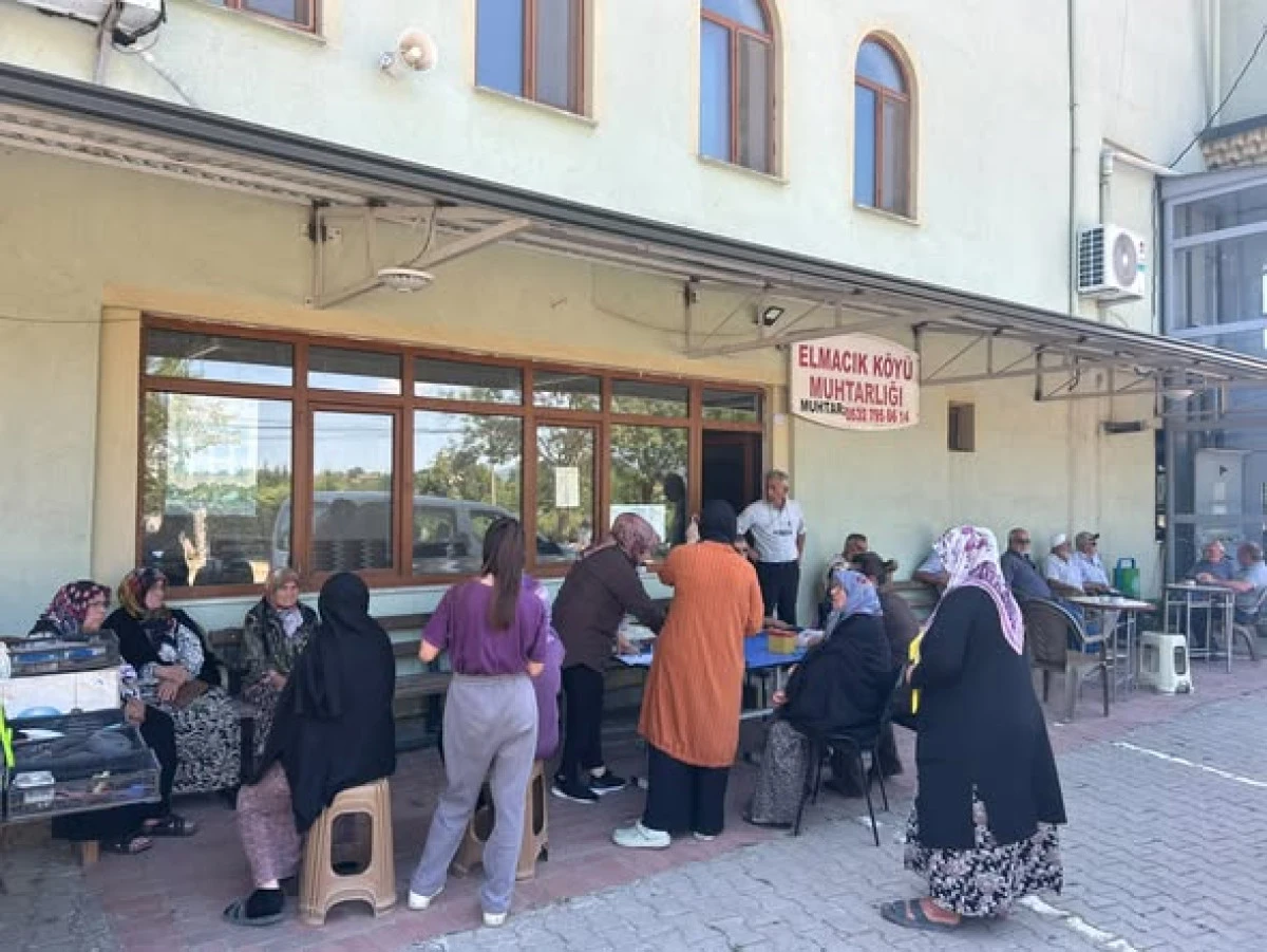 Hareket Yaşını &Ouml;ğren, Sağlıklı Yaşa" kampanyasına Elmacık K&ouml;y&uuml; İle devam edildi.
