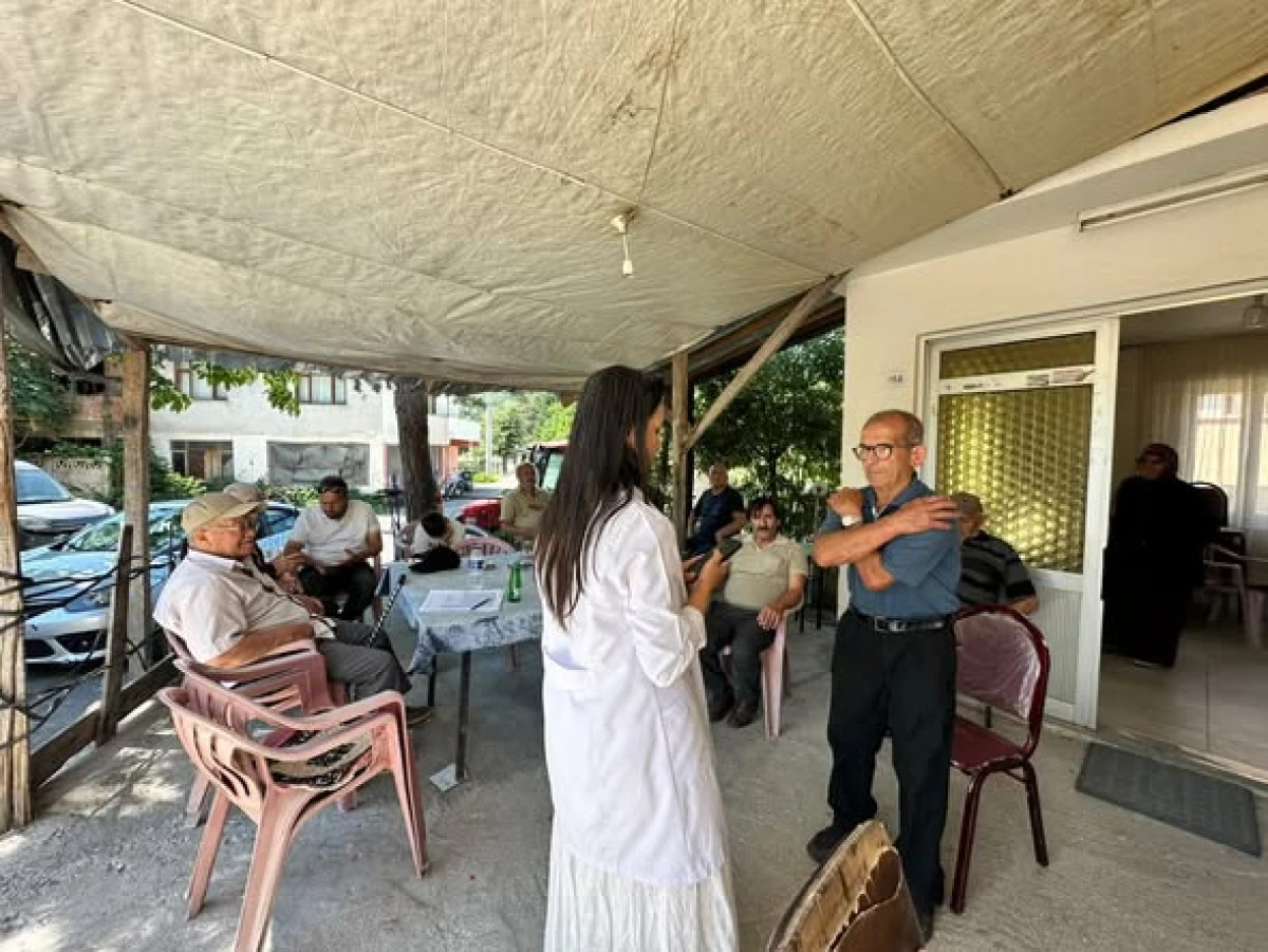 &ldquo;Hareket Yaşını &Ouml;ğren, Sağlıklı Yaşa&rdquo;eğitimleri devam ediyor