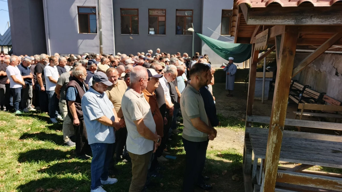 HASAN CUMHUR TOPRAĞA VERİLDİ