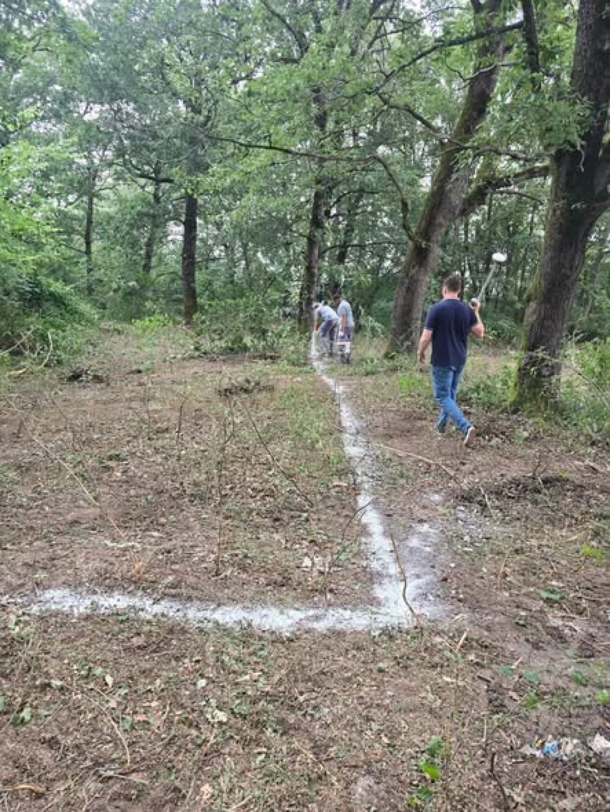 HAVUZ PROJESİNDE &Ccedil;ALIŞMALAR BAŞLADI