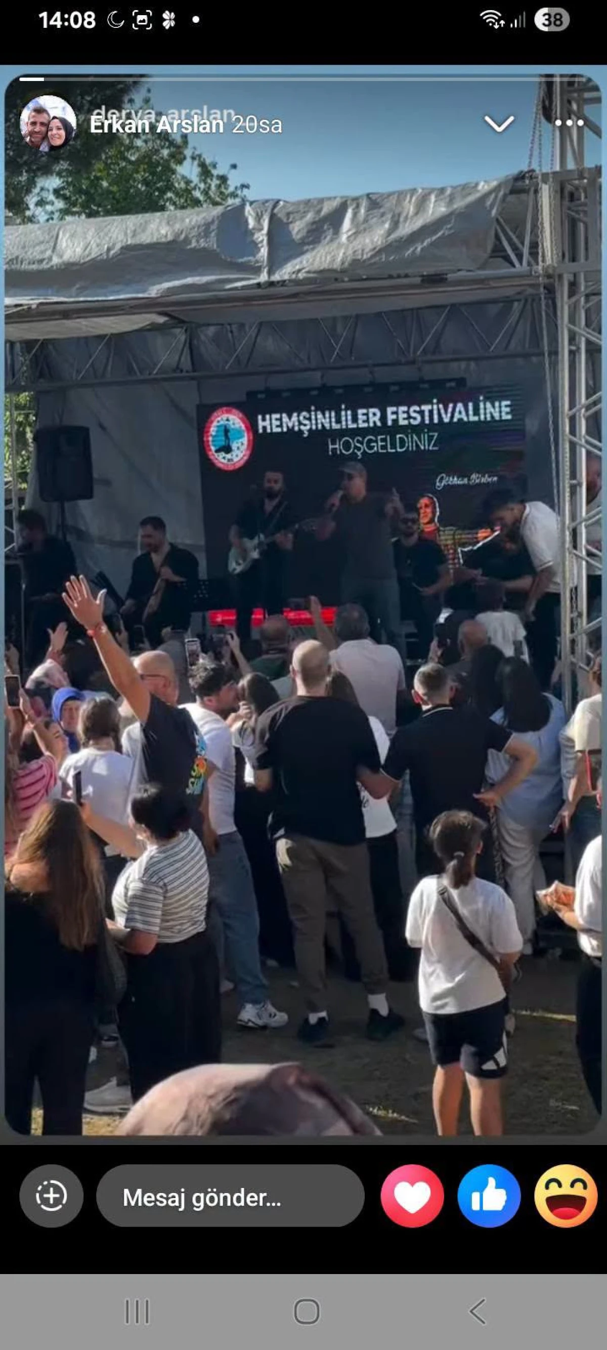 HEM-DER DEN TEŞEKK&Uuml;R MESAJI