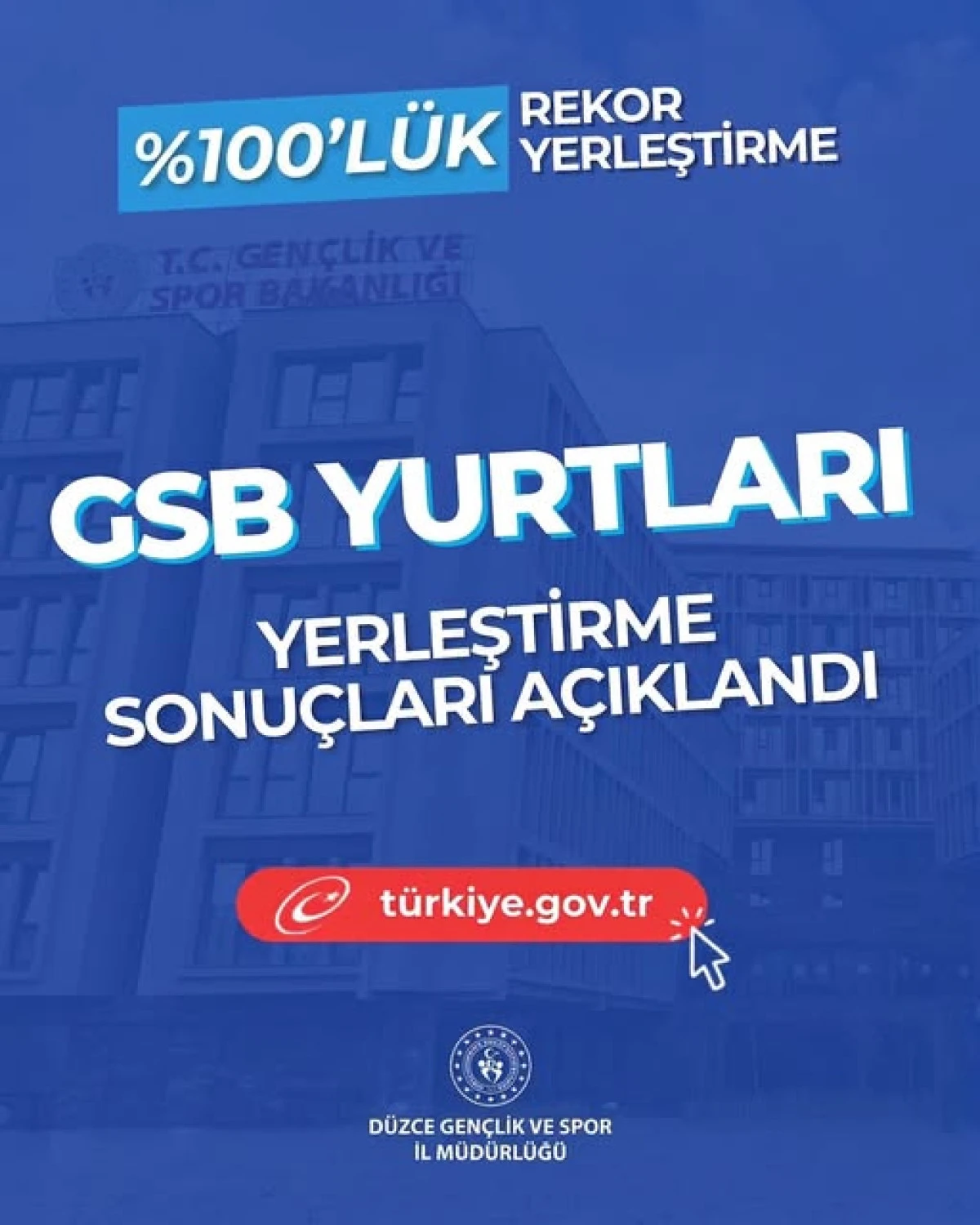 Hi&ccedil;bir &Ouml;ğrenci A&ccedil;ıkta Kalmadı!