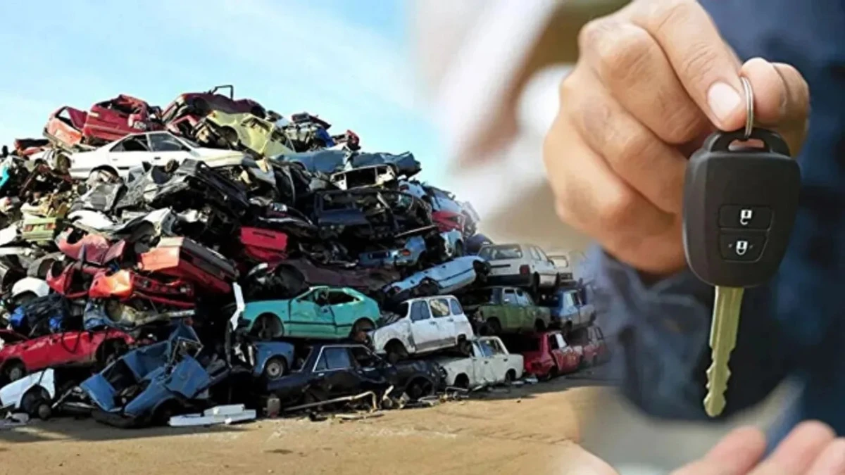 Hurda teşviki 2026&rsquo;da geliyor