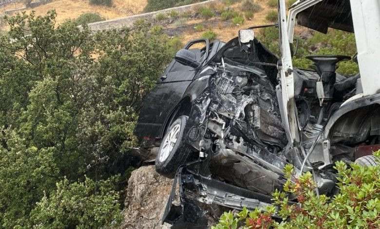 İbrahim Tatlıses trafik kazası geçirdi