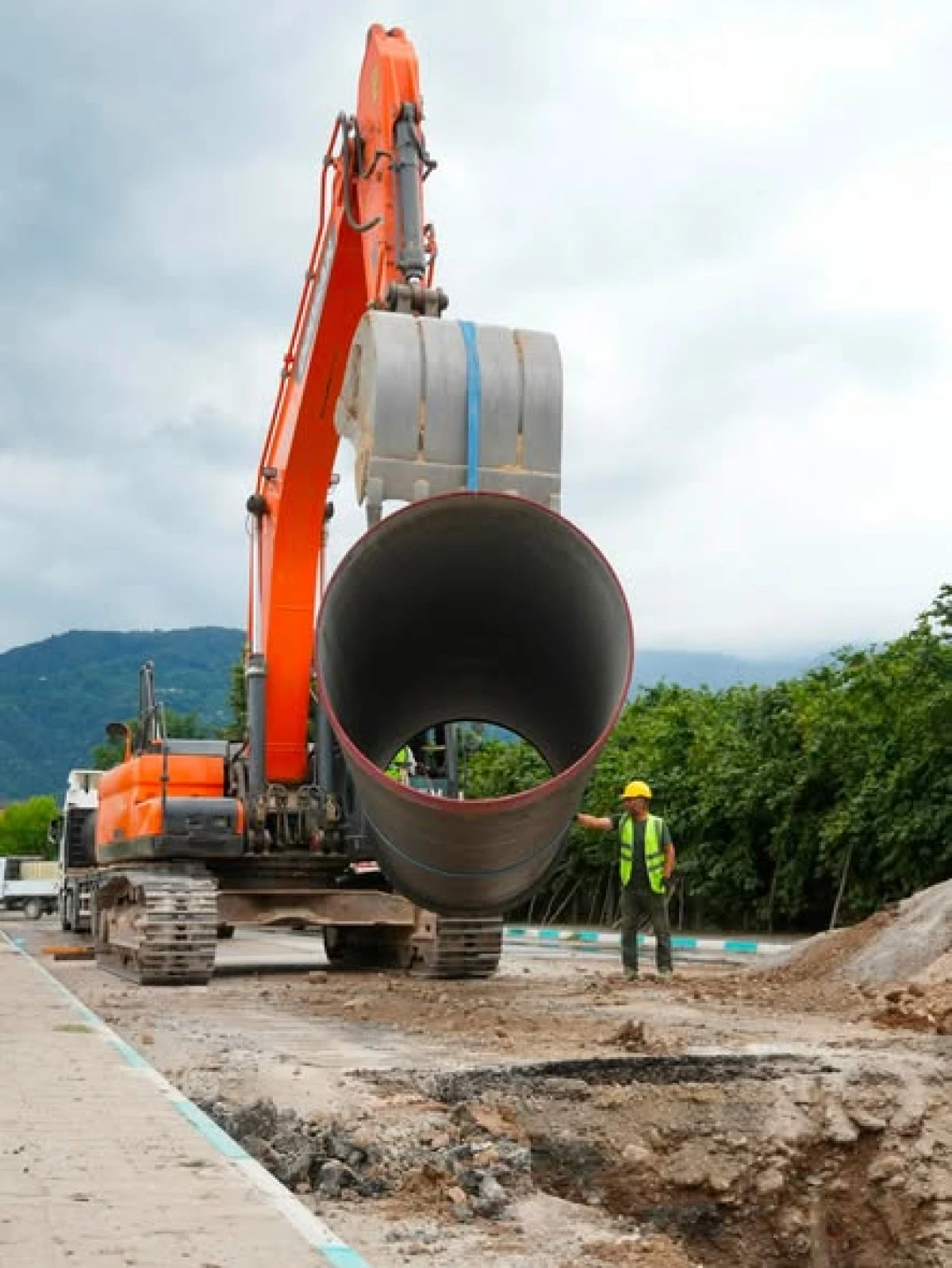 İ&Ccedil;ME SUYU PROJESİ&rsquo;NDE 23 KM&rsquo;YE ULAŞILDI