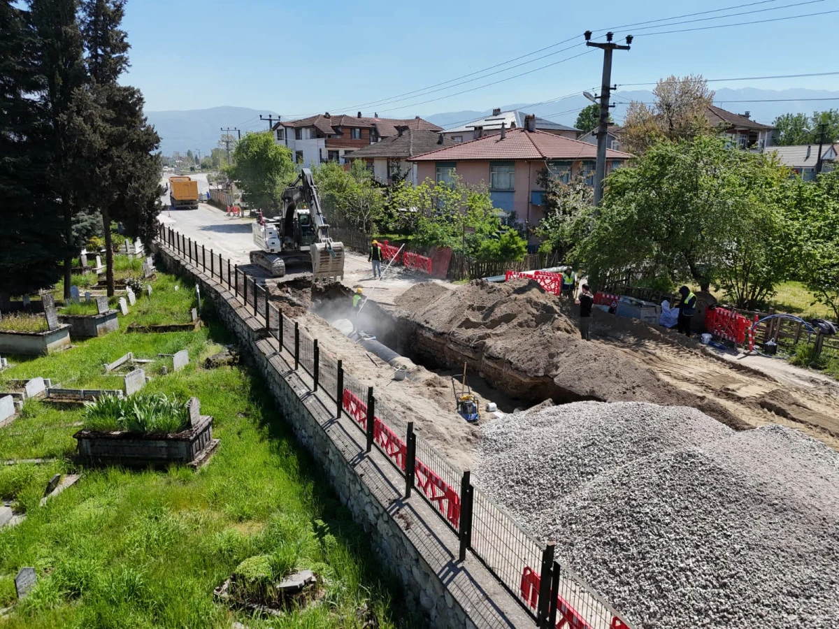 İ&Ccedil;ME SUYU ŞEBEKESİ YENİLENİYOR