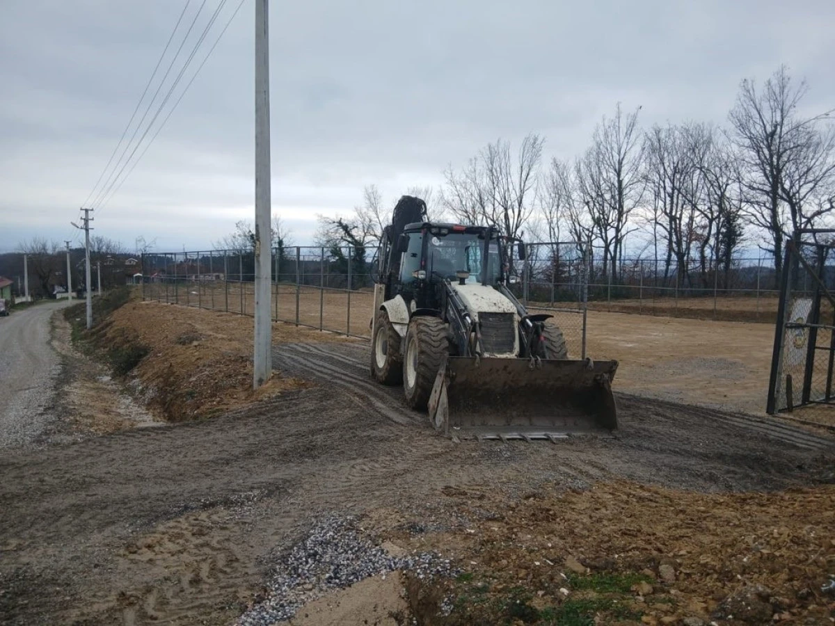 İgm Akbıyıklar k&ouml;y&uuml;nde 