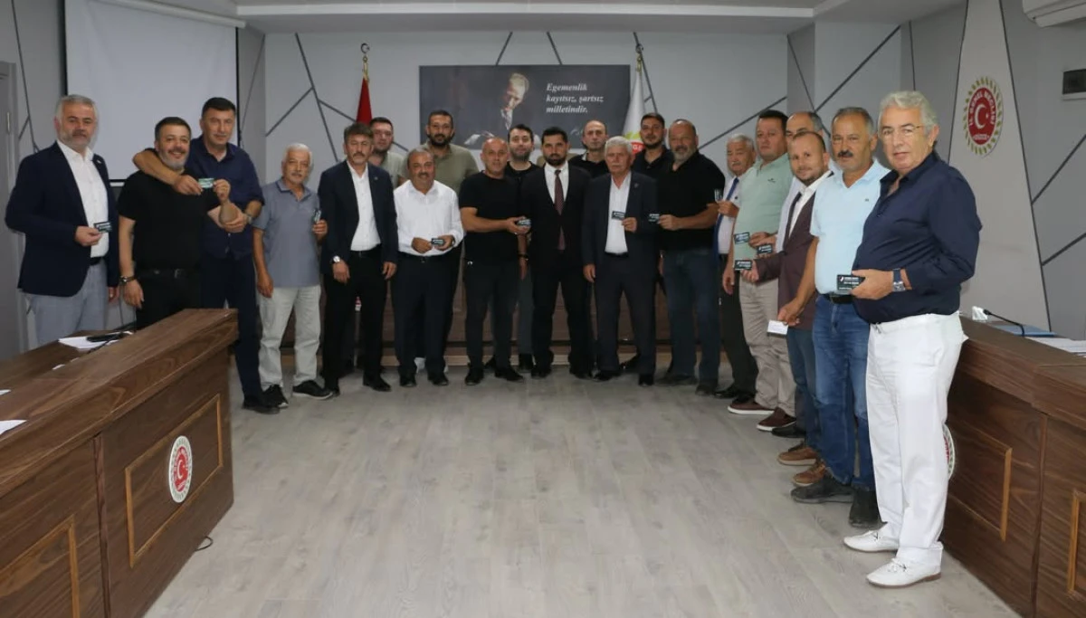 İGM DEN D&Uuml;ZCESPORA DESTEK