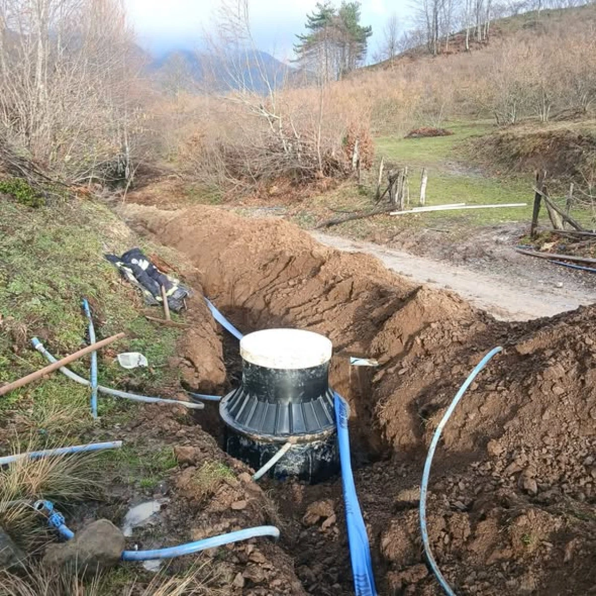 İGM DEN K&Ouml;YLERDE HUMMALI &Ccedil;ALIŞMA