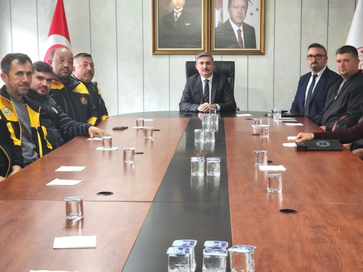 İGM YIĞILCA DA TOPLANDI