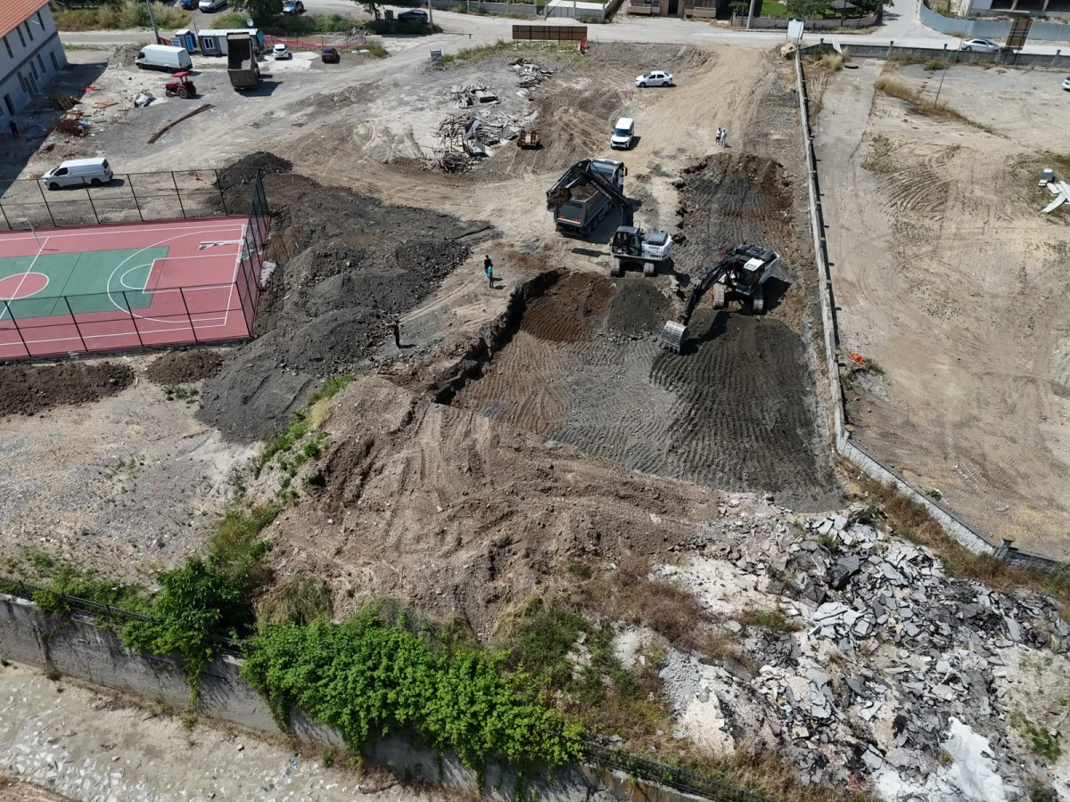 İHALE SONU&Ccedil;LANDI, &Ccedil;ALIŞMALAR BAŞLADI