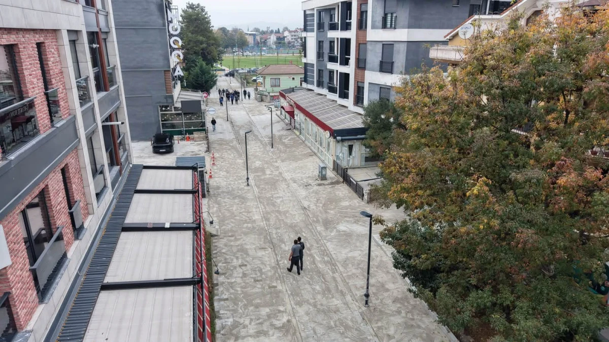İKİ PARK BİRBİRİNE BAĞLANIYOR