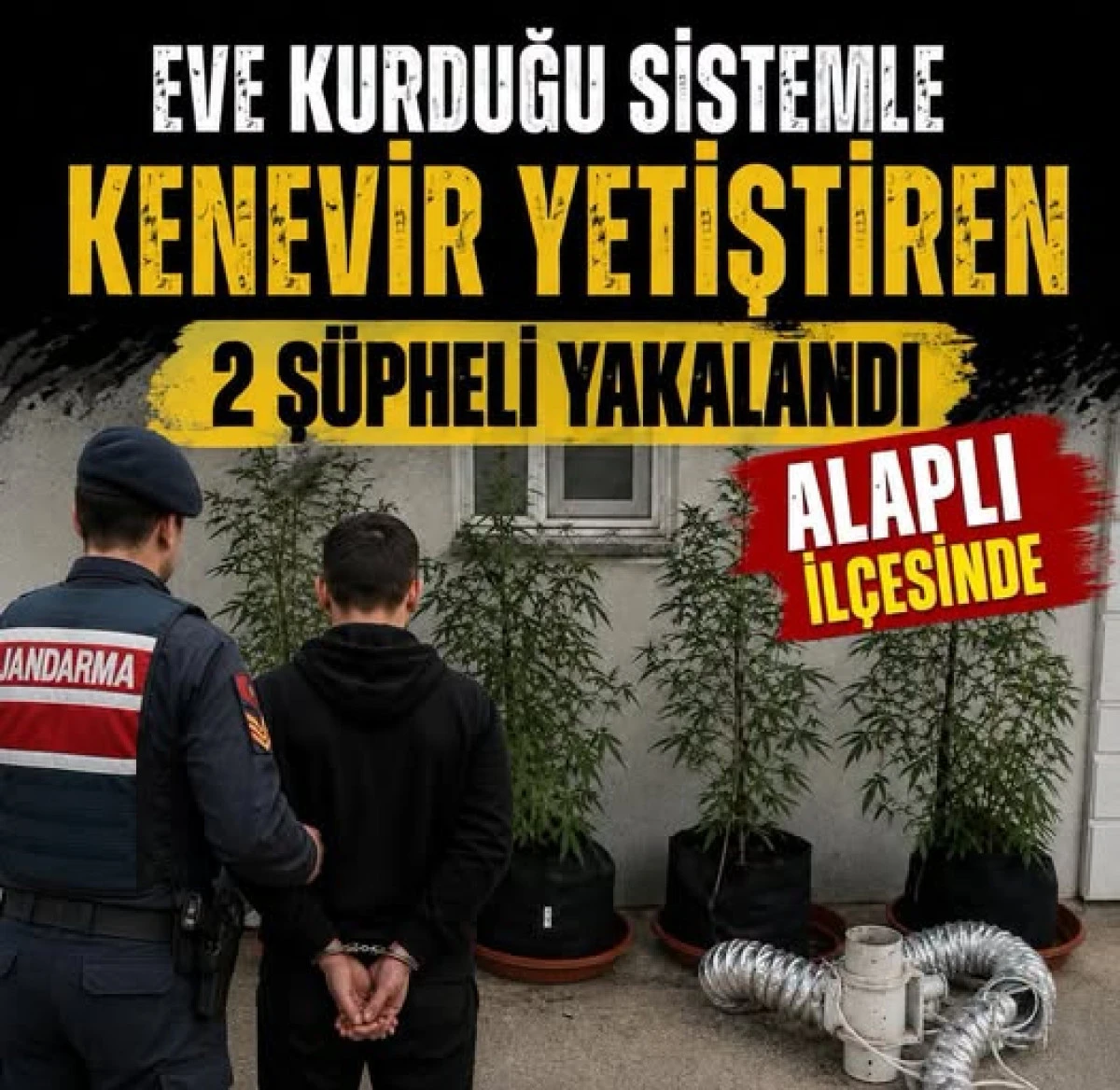İKİ Ş&Uuml;PHELİ YAKALANDI.