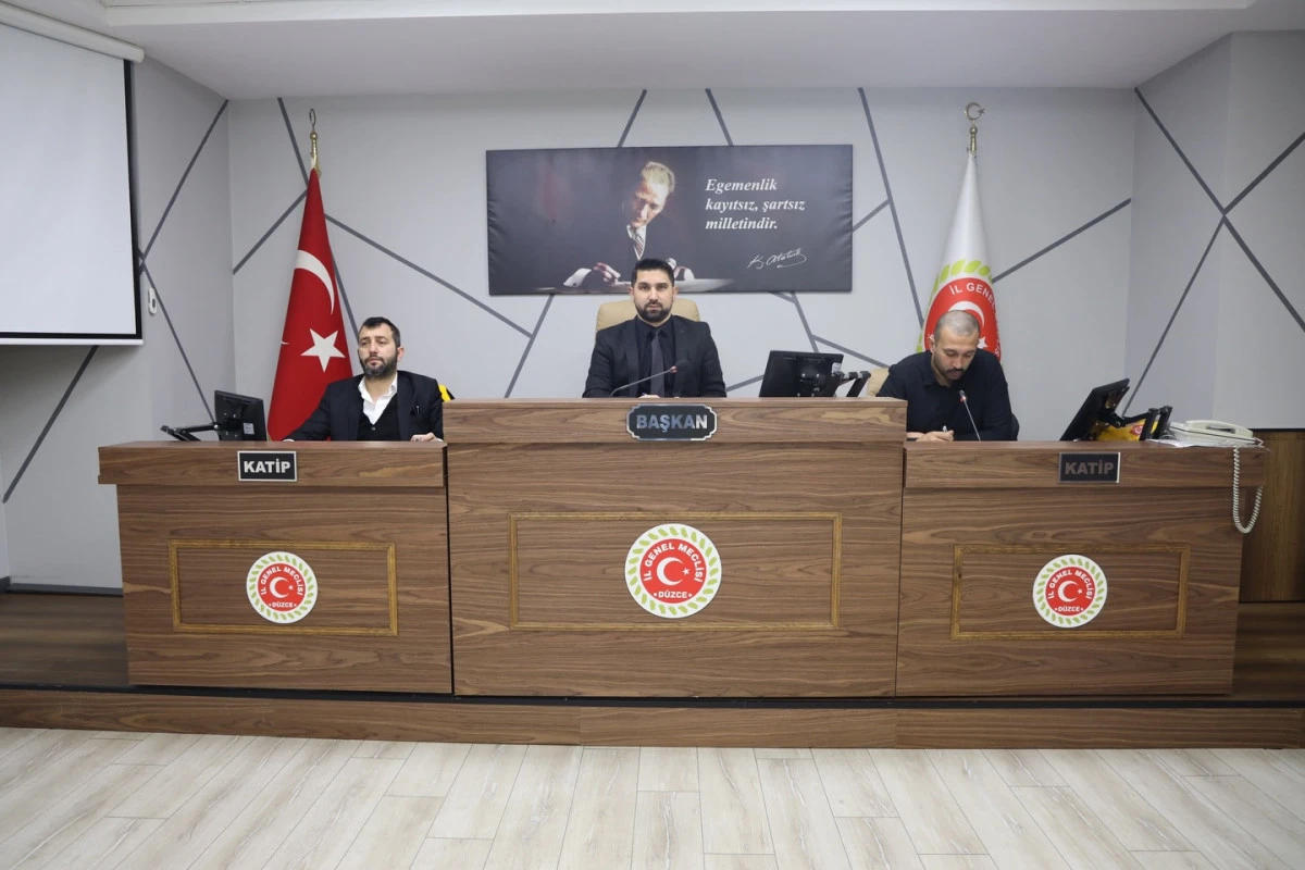 İl Genel Meclis Aralık ayı 3’üncü birleşim toplantısı; yapıldı
