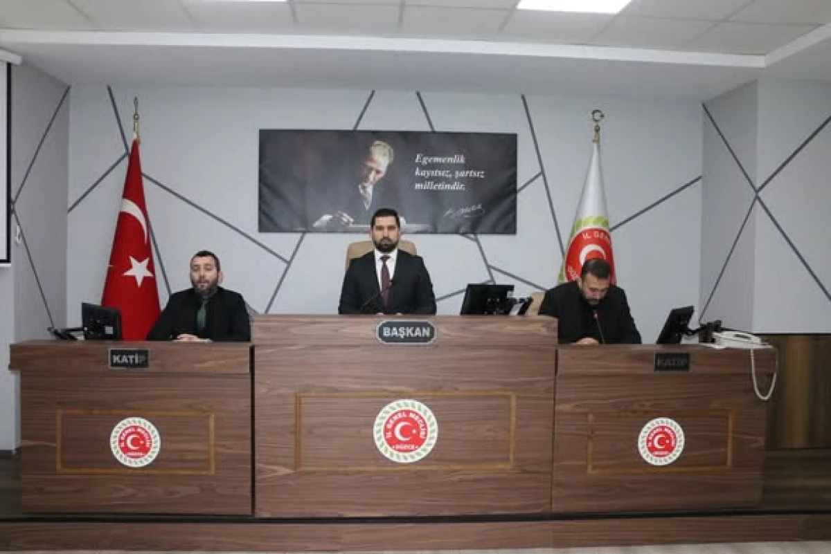 İl Genel Meclisi 4.toplantısını yaptı