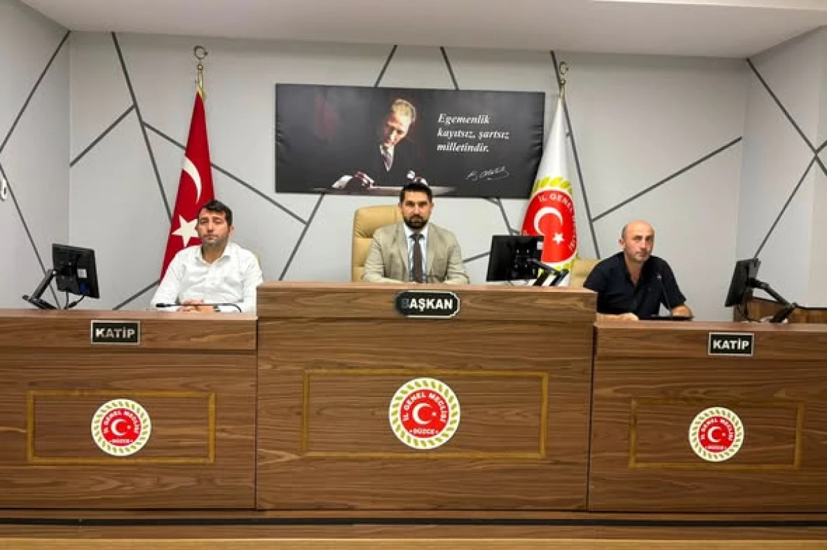 İl Genel Meclisi Ağustos ayı 3&rsquo;&uuml;nc&uuml; birleşimi yapıldı