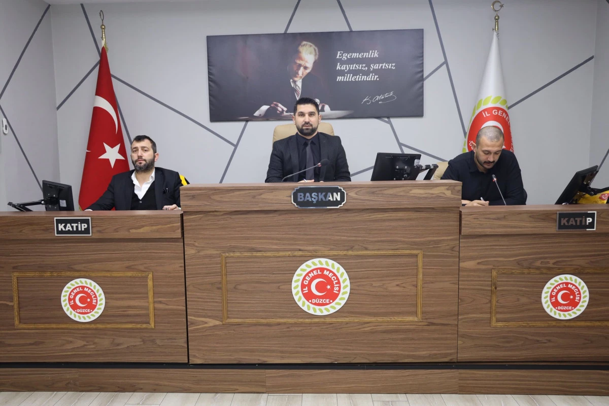 İl Genel Meclisi Aralık ayı 4’üncü birleşimi yapıldı