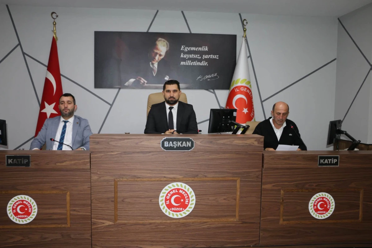 İl Genel Meclisi Ekim Ayı Toplantıları Sona Erdi
